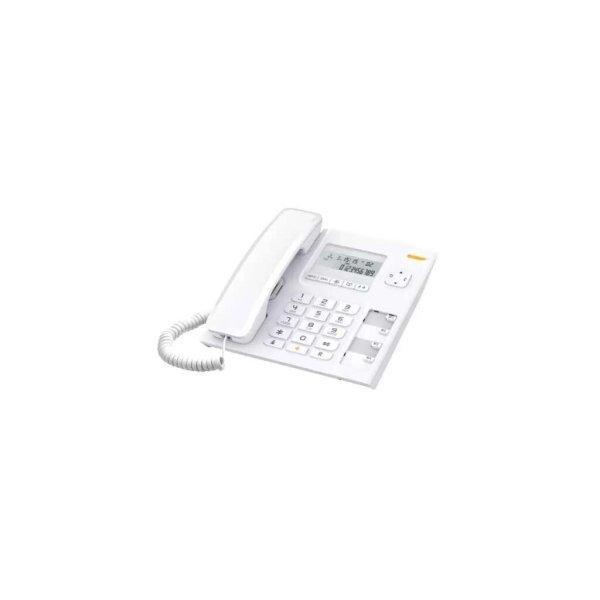 Alcatel T56 LCD kijelzős vezetékes telefon fehér (120572)