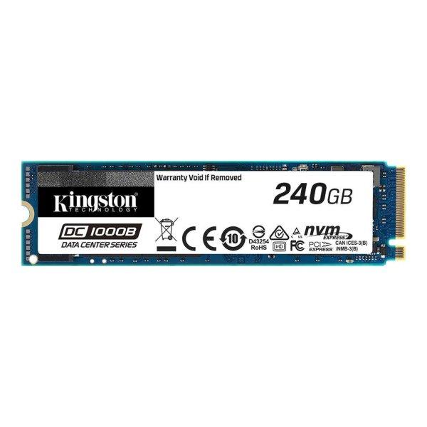Kingston - 240 GB ENTERPRISE NVME SSD - SEDC1000BM8/240G