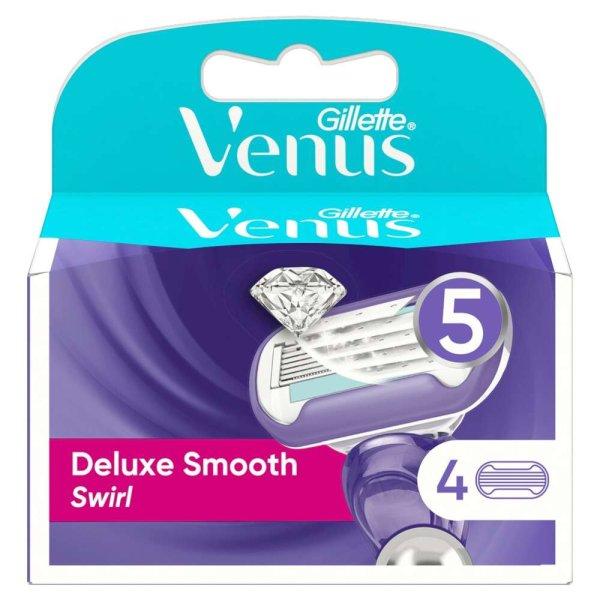 Gillette Venus Extra Smooth Swirl Borotvabetét női borotvához 4db