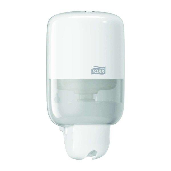 Tork Dispenser Soap Liquid Mini S2 (112x206x114mm) fehér folyékony szappan
adagoló