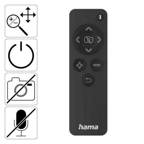 Hama C-800 PRO QHD webkamera fekete (139993) (hama139993)