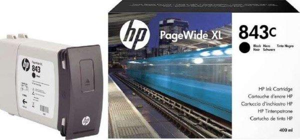 HP 843C PageWide XL 400ml toner fekete (C1Q65A)