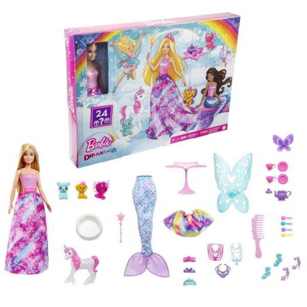 Barbie Dreamtopia Adventi kalendárium