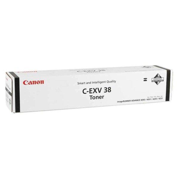 Canon C-EXV38 Fekete eredeti toner