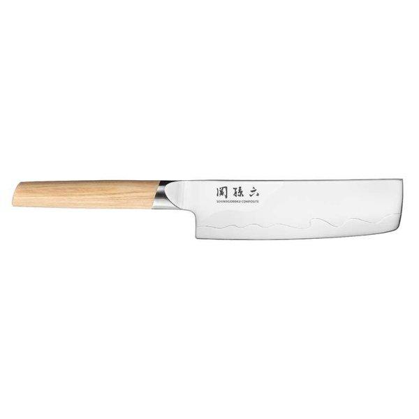 KAI Seki Magoroku Nakiri kés - 16.5 cm