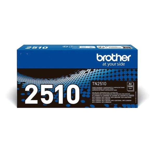 Brother TN2510 Eredeti Toner Fekete