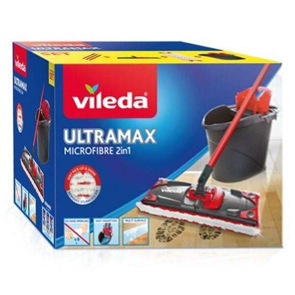 Gyorsfelmosó szett VILEDA Ultramax