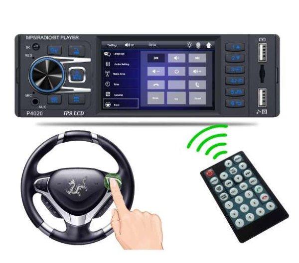 ILIKE P4020 Multimédiás autórádió, audio-videó lejátszó, 3.8