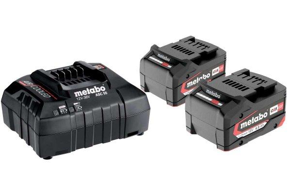 Metabo 685050000 Basic Set 2x 18V Akkumulátor 4000mAh + Töltő