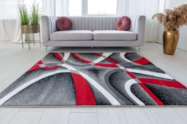 Dynamico Art 1504 (Red-Beige) szőnyeg 160x220cm Piros-Bézs