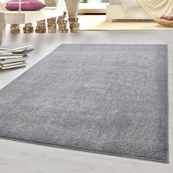 Modern szőnyeg Nílus egyszínű vastag Light grey 200x290cm
