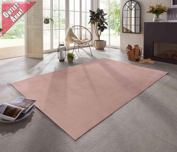 Velvet Rabbit modern szőnyeg Pink (Puder) 200x290cm