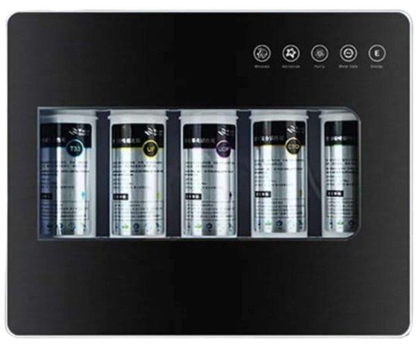 Vízszűrő 5 szűrési fokozattal, 0,01 mikron lúgosítással, HIDLY
ultraszűrő állomás, akkumulátor és tartozékok, fekete