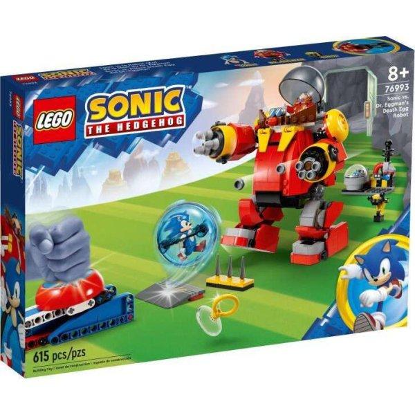 LEGO Sonic the Hedgehog - Sonic vs. Dr. Eggman robotja (76993)