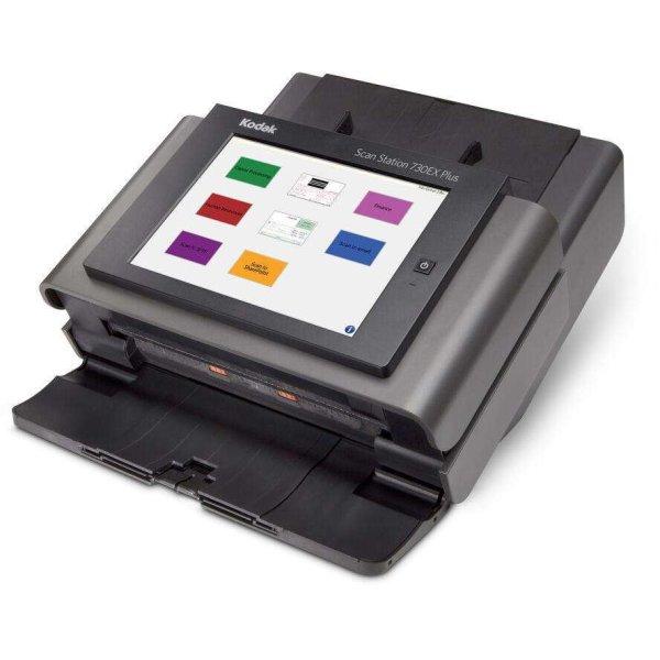 Kodak 730EX Plus ADF + automatikus dokumentadagolós szkenner 600 x 600 DPI
Fekete (1060094)