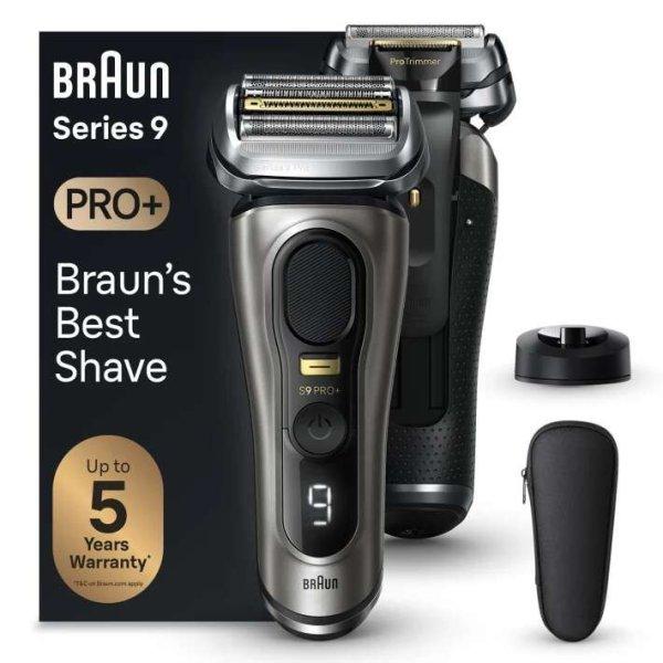 Braun Series 9 Pro+ 9515s Vágó Fémes (218030)
