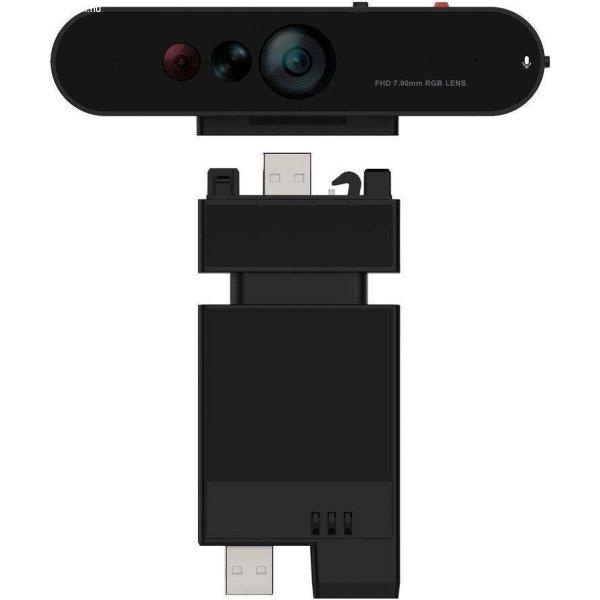 Lenovo ThinkVision MC60 (S) webkamera 1920 x 1080 pixelek USB 2.0 Fekete
(4XC1K97399)