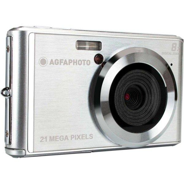 AgfaPhoto Compact Realishot DC5200 Kompakt fényképezőgép 21 MP CMOS 5616 x
3744 pixel Szürke