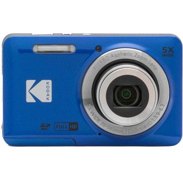 Kodak Pixpro FZ55 nagy teljesítményű kompakt digitális fényképezőgép,
kék