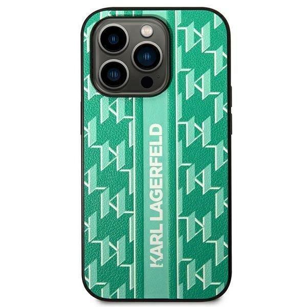 Karl Lagerfeld KLHCP14MPGKLSKN Apple iPhone 14 Plus hardcase green Monogram
Stripe telefontok