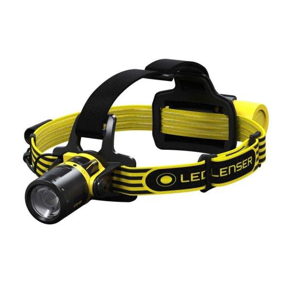 LED Lenser EXH8 Robbanásbiztos ATEX fejlámpa 0/20  (EXH8-501017)