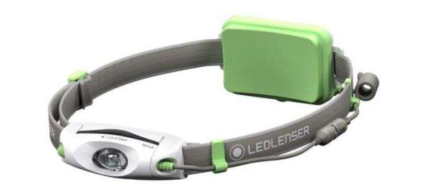 LED Lenser NEO6R tölthető fejlámpa zöld (NEO6RG-500919)