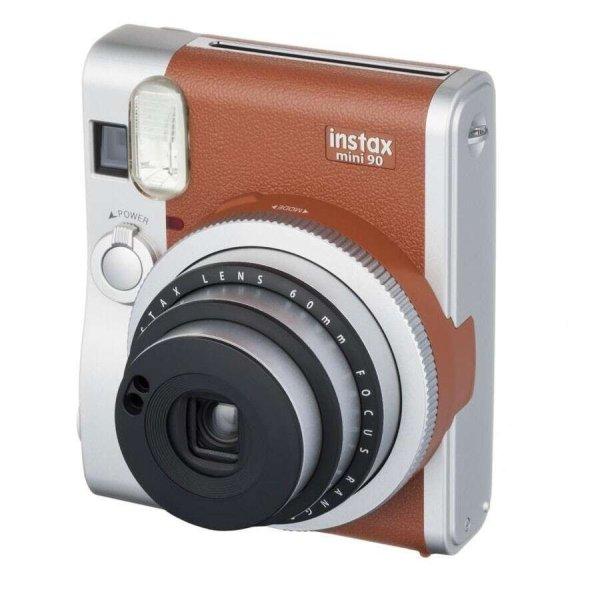 Fujifilm Instax Mini 90 Neo Classic Instant fényképezőgép - Barna