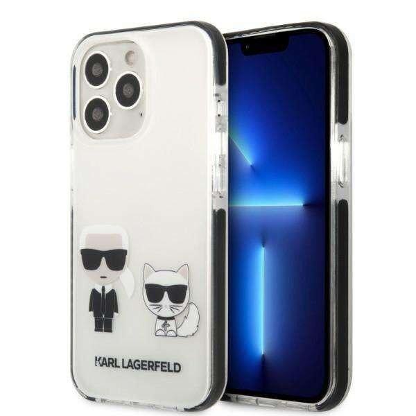 Karl Lagerfeld KLHCP13XTPEKCW iPhone 13 Pro Max 6.7