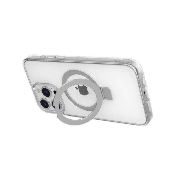 SwitchEasy MagStand M Apple iPhone 15 Pro Max MagSafe Tok - Átlátszó