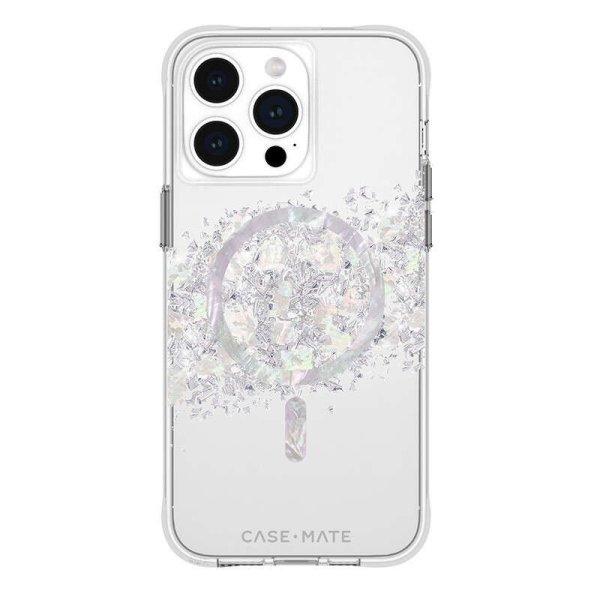 Case-Mate Karat MagSafe - iPhone 15 Pro Max telefontok Mother of Pearl (A Touch
of Pearl)