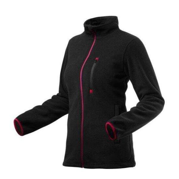 Neo Női Polár Kabát, Woman Line modell, Fekete, XXL/44-es Méret