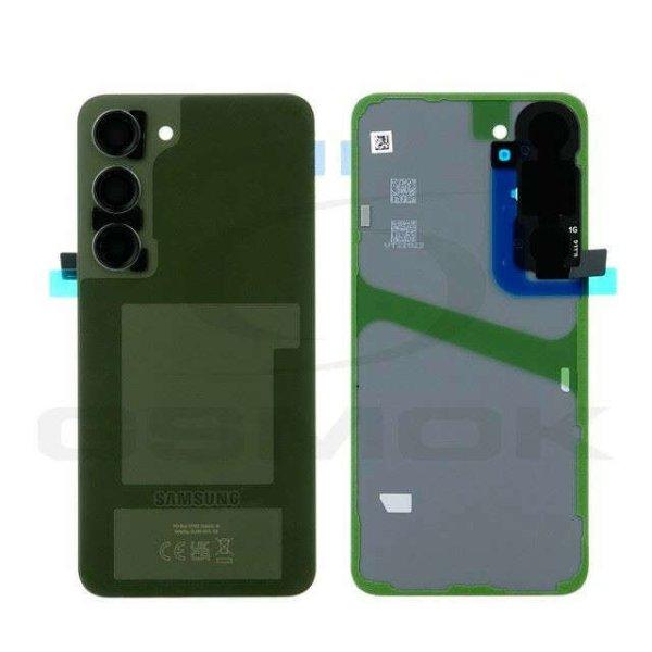 Akkumulátorfedél Samsung S911 Galaxy S23 zöld Gh82-30393C Eredeti
szervizcsomag