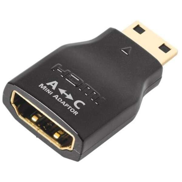 AudioQuest HDMADAC HDMI Type A aljzat, Mini Type C dugó aranyozott csatlakozós
adapter