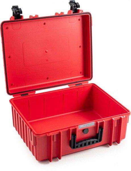 B&W Type 6000 Fotós bőrönd - Piros