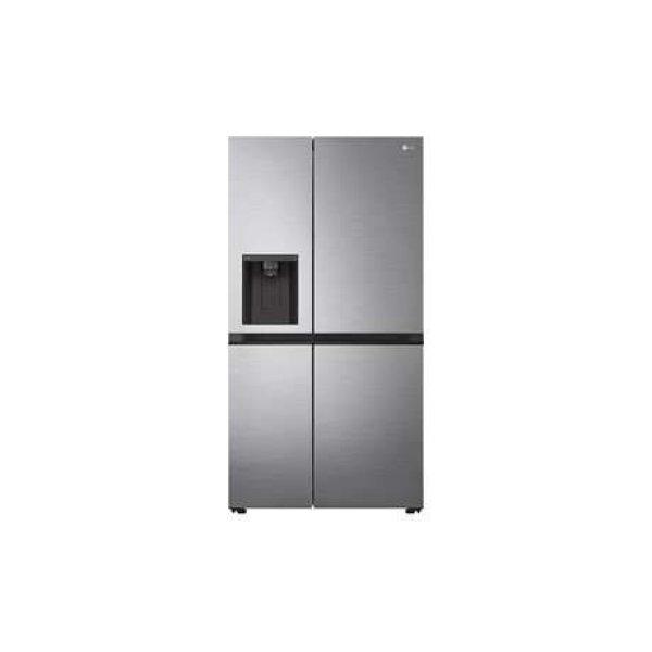 LG  GSLV51PZXM Side by Side hűtőszekrény, 635L, M: 180, LinearCooling™, F
energiaosztály