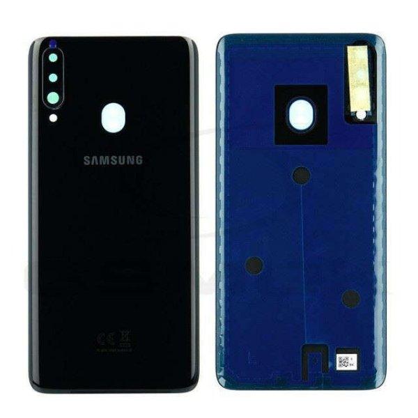Akkumulátorfedél ház Samsung A207 Galaxy A20S fekete Gh81-19446A eredeti
szervizcsomag