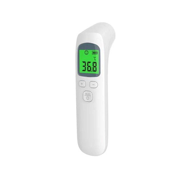 Vilego orvosi jóváhagyással rendelkező hőmérője, KWL-F01 érintésmentes
infravörös technológia, gyors mérés, nagy pontosság, LCD kijelző
memória, fehér