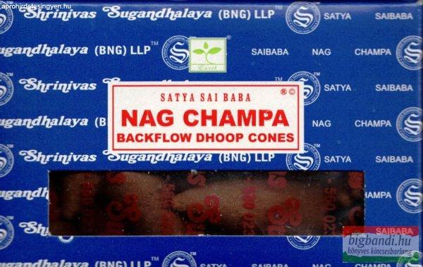 Satya Nag Champa backflow füstölő 75 g