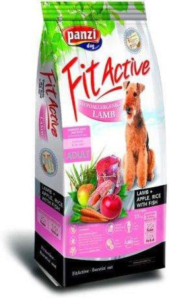 FitActive Hypoallergenic Lamb, Apple & Rice (XXL tápszemcse) 15 kg