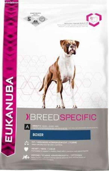 Eukanuba Breed Boxer (2 x 12 kg) 24 kg