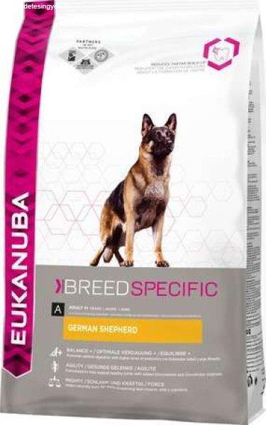 Eukanuba Breed German Shepherd (2 x 12 kg) 24 kg