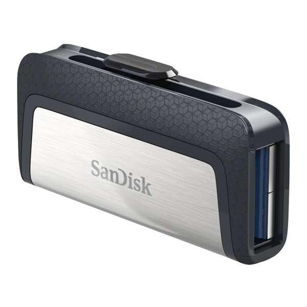 Sandisk 173339 pendrive Dual Drive, TYPE-C, USB 3.1, 128GB, 150 MB/S