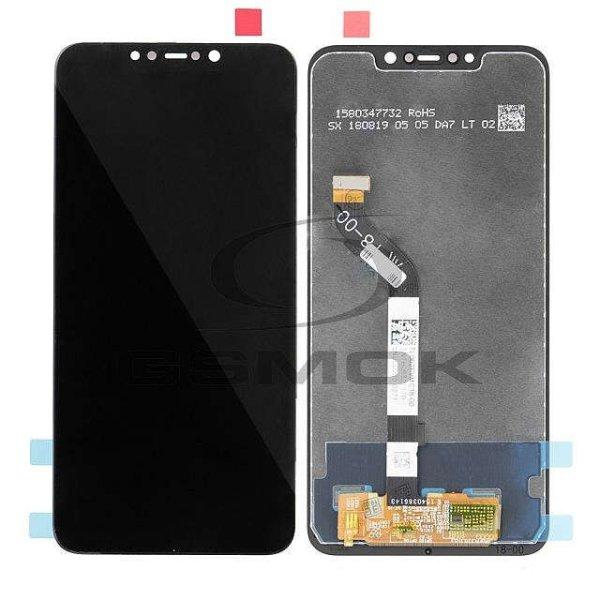 LCD + Érintőpanel Teljes Xiaomi Pocophone F1 M1805e10a Fekete