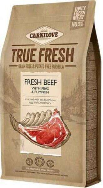Carnilove True Fresh Dog Adult Beef with Peas and Pumpkin 11.4 kg