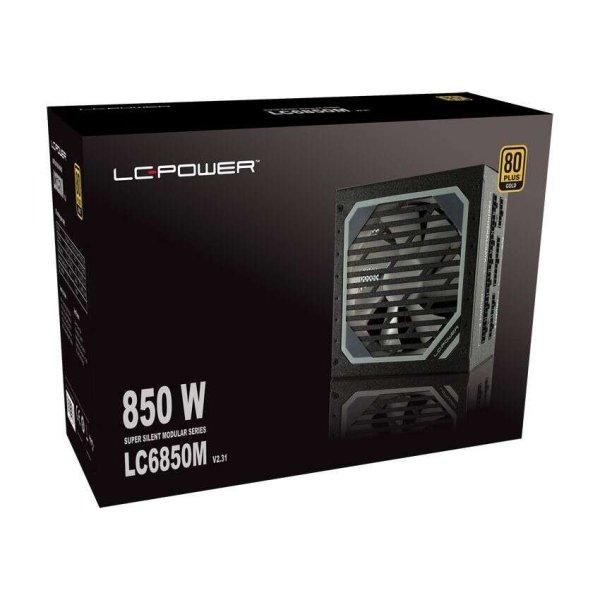 LC Power Super Silent 850W 80+ Gold (LC6850M V2.31)