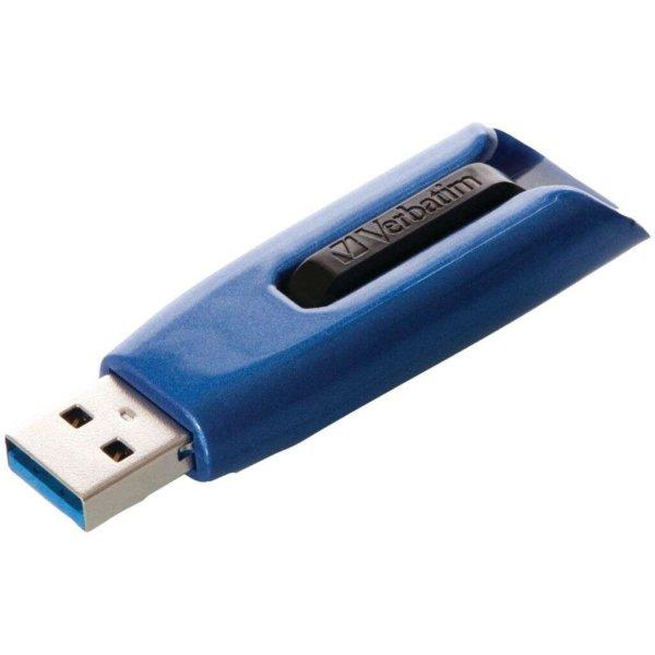 Pen Drive 128GB Verbatim V3 MAX kék USB 3.0 (49808) (49808)