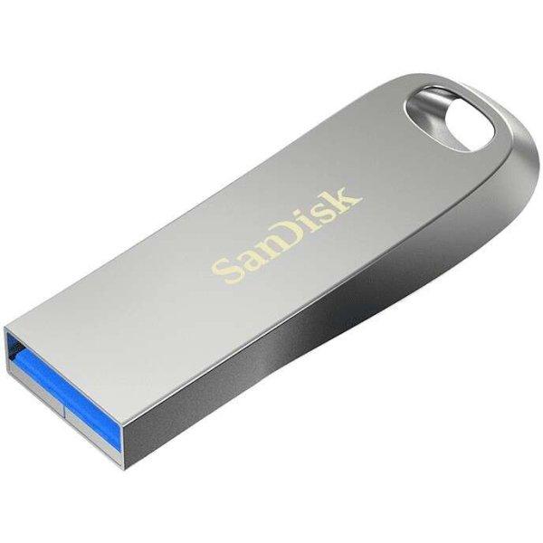 STICK 512GB USB 3.1 SanDisk Ultra Luxe silver (SDCZ74-512G-G46)