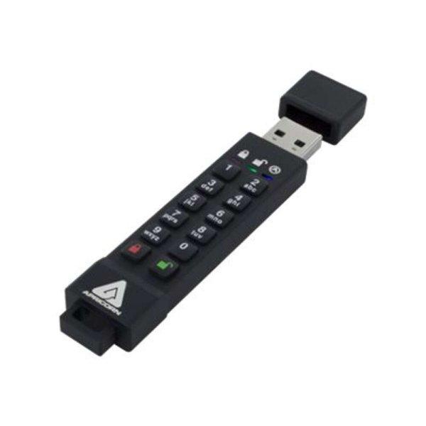 Apricorn Aegis Secure Key 3z - USB flash drive - 32 GB (ASK3Z-32GB)