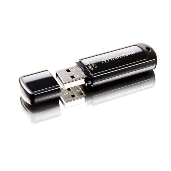 Pen Drive 128GB Transcend JetFlash 700 USB 3.1 fekete (TS128GJF700)
(TS128GJF700)