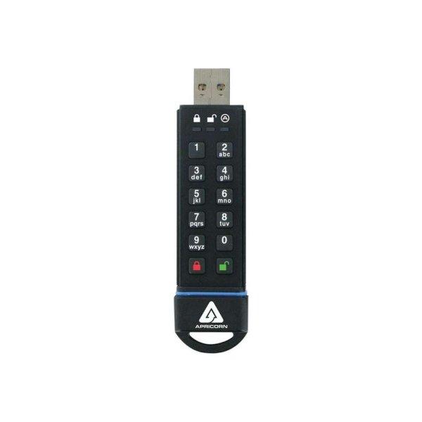 Apricorn Aegis Secure Key 3.0 - USB flash drive - 16 GB (ASK3-16GB)